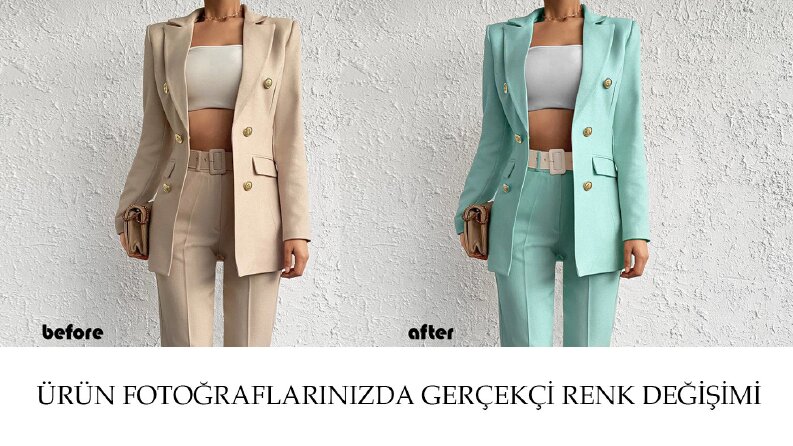 Ürün Renk Değişimi