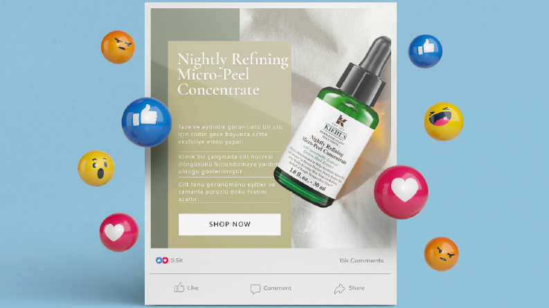 kiehl's social media work