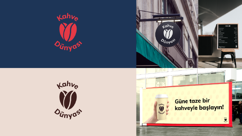 Marka Yenilemesi - Kahve Dünyası