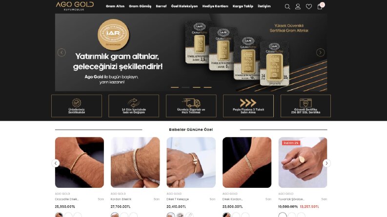 altingumusonline.com (shopify + iyzico)