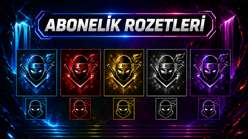 Z3Y_D Abonelik Rozeti