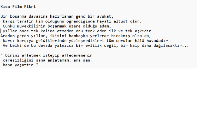 Duygu Dolu Yazılar | Şiir, Alıntı, Senaryo