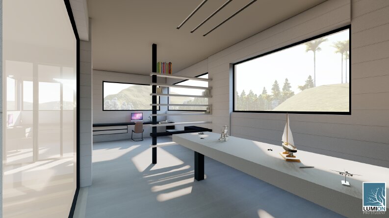 MİMARİ MODELLEME VE RENDER