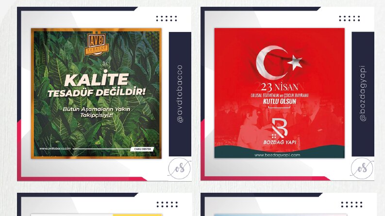 Sosyal Medya Tasarımları: Etkileyici ve Stratejik Çözümler