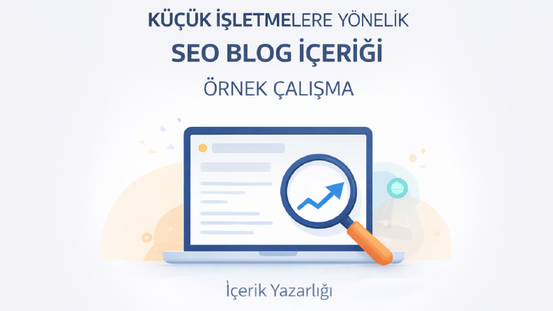 Küçük İşletmelere Yönelik SEO Blog İçeriği Örneği