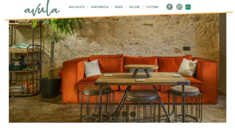  Avula Alaçatı Restoran