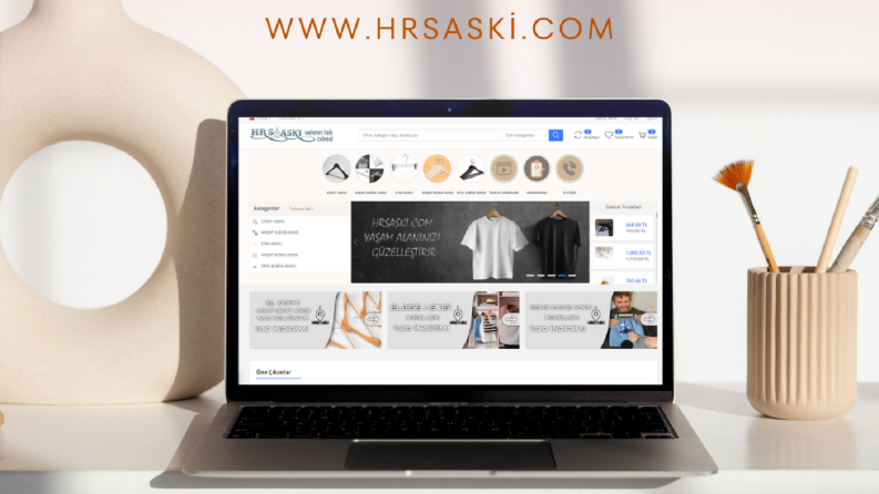 Askı Üreticisi HRSASKI Güvenli E-Ticaret Yolculuğuna Başladı