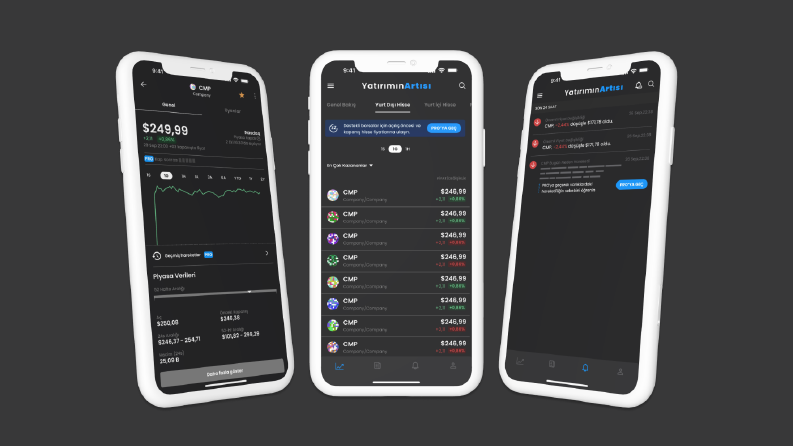 YatırımınArtısı Mobil Uygulama - Flutter