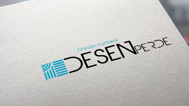 Desen Perde LOGO tasarımı