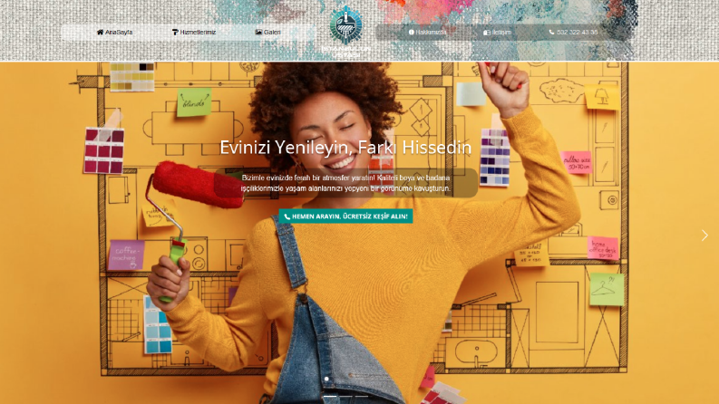 İstanbul'un Ustası - Web Sitesi Tasarımı