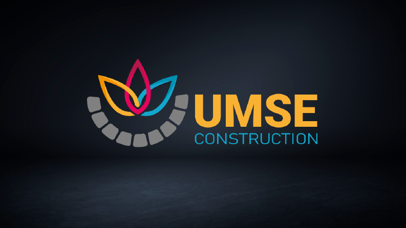 UMSE Construction Logo Tasarımı