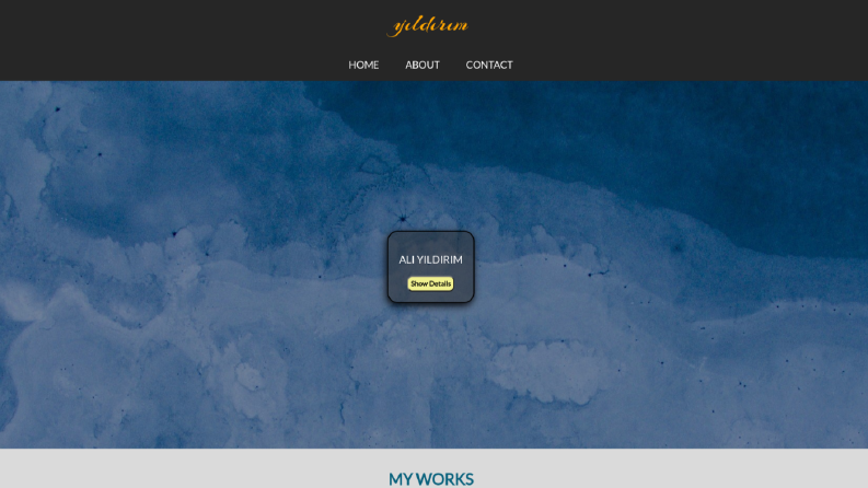 Portfolyo Websitesi