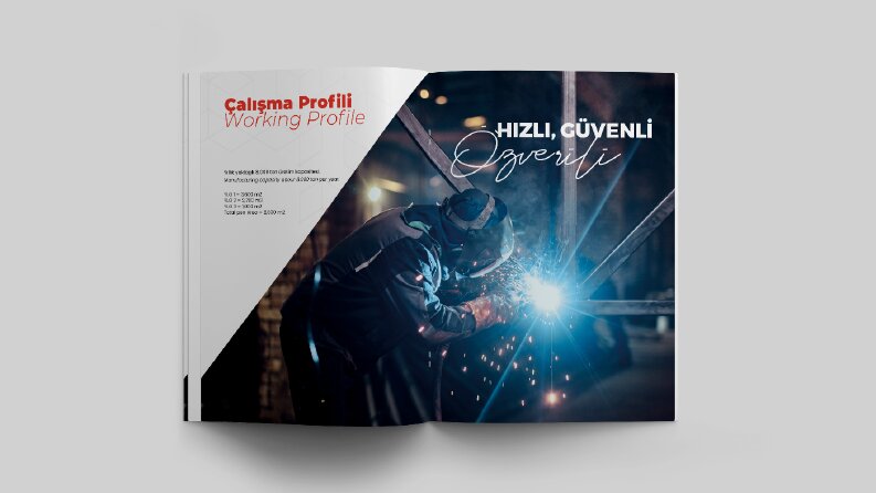 Katalog ve Dergi Tasarımları