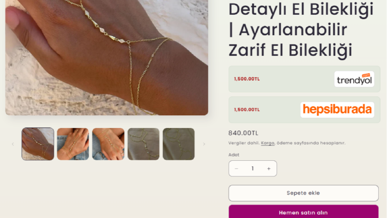 Shopify: Trendyol & Hepsiburada Fiyat–Link Entegrasyonu