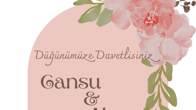 İsteğinize Özel Davetiye