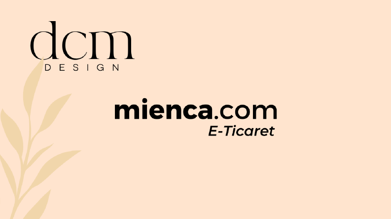 mienca.com Web Site Tasarımı