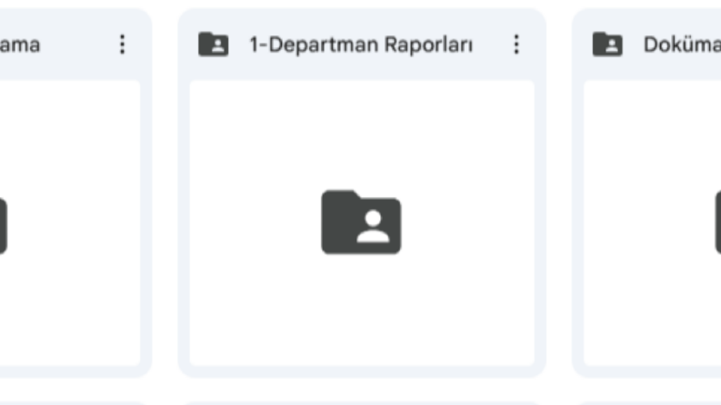 Proje Raporları
