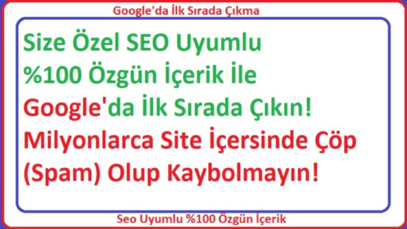 İş örneğim