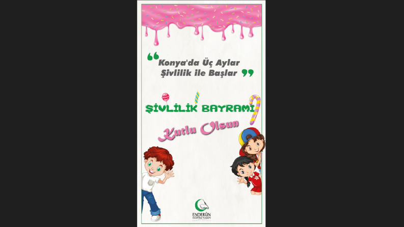 Konsept afiş tasarımı