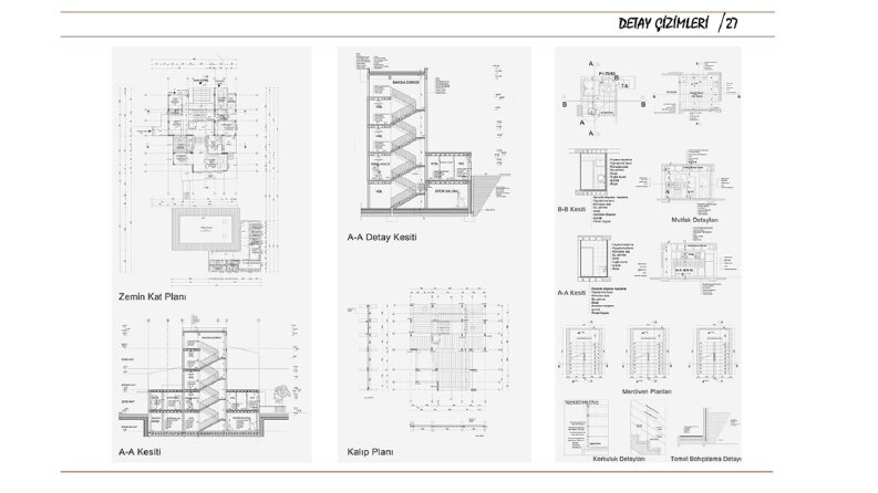 Autocad Plan ve Teknik Çizim
