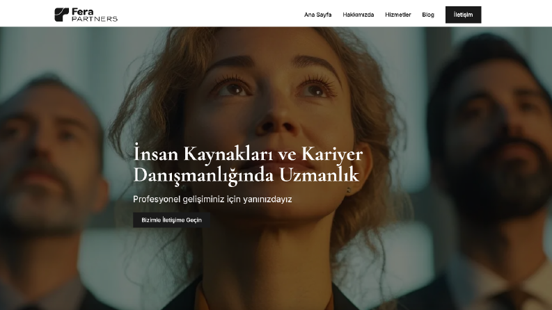 Kurumsal İK Sitesi