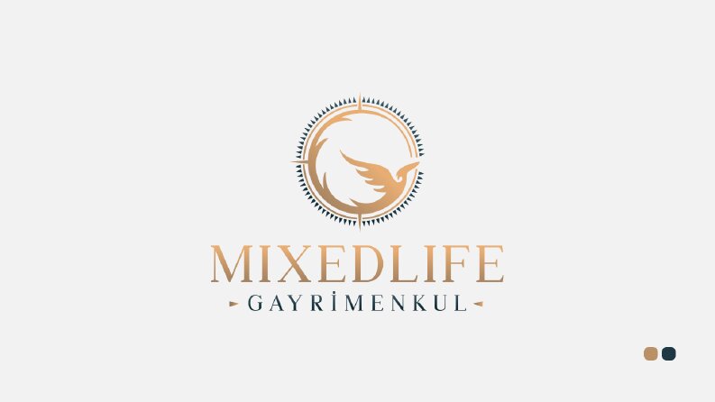 Mixedlife Gayrimenkul Logo Tasarımı