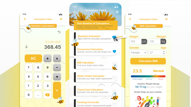 UX/UI Tasarımları