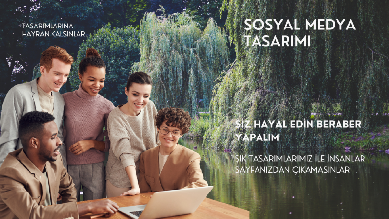 Sosyal medyanızda tasarım
