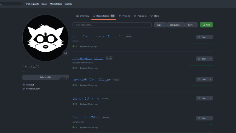 github repom