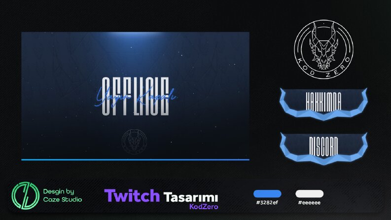 KodZero Twitch Tasarımı