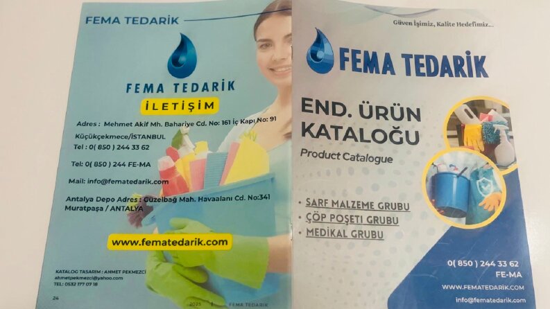 Fema Tedarik - Ürün Kataloğu