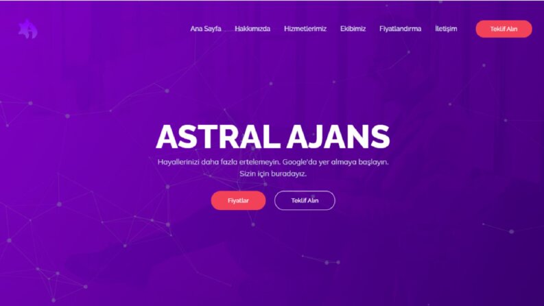 Website Tasarımlarım