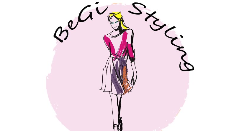 BegiStyling-Kartvizit ve logo çalışması