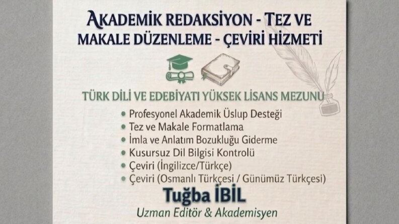 Kapsamlı Düzenleme ve Çeviri