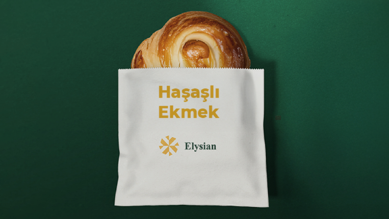 Elysian - Kurumsal logo tasarımı