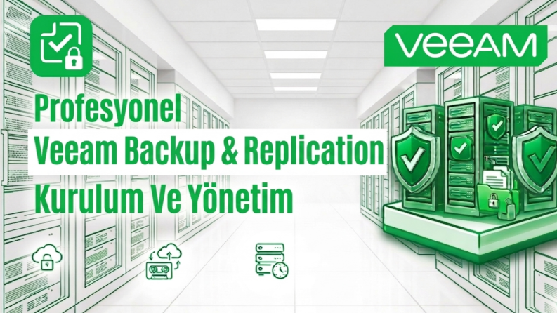Profesyonel Yedekleme ve Veri Güvenliği Yönetimi