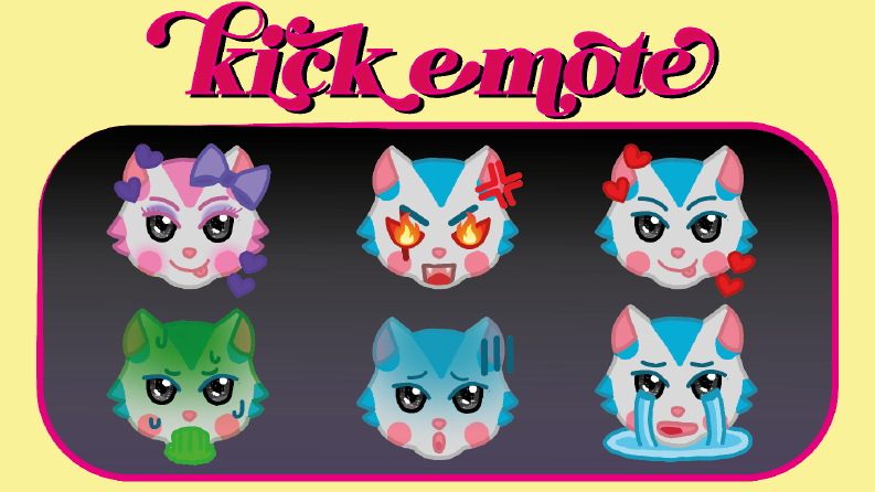 KİCK / TWİTCH EMOTE