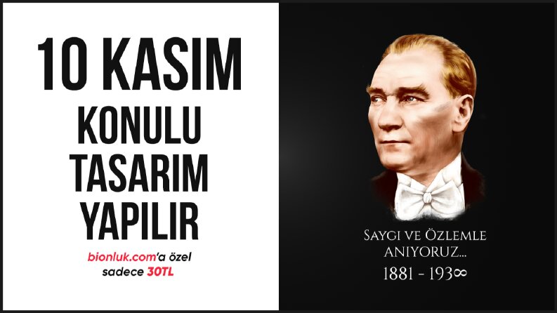 10 Kasım Görseli