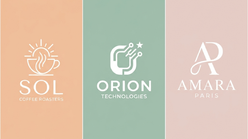 Modern ve Minimalist Logo Tasarım Konseptleri