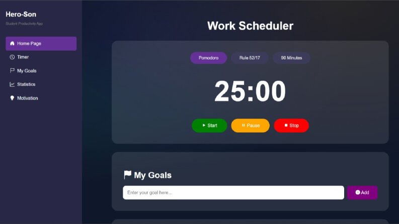 Pomodoro Timer App