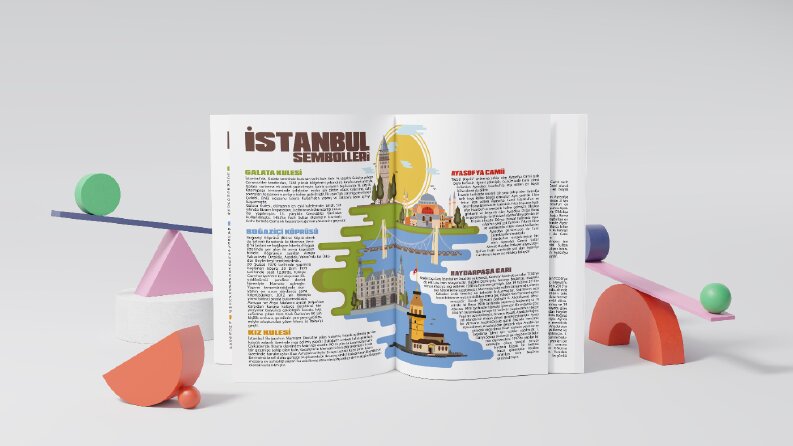 Kitap Kapağı -  Dergi - Sözlük Tasarım