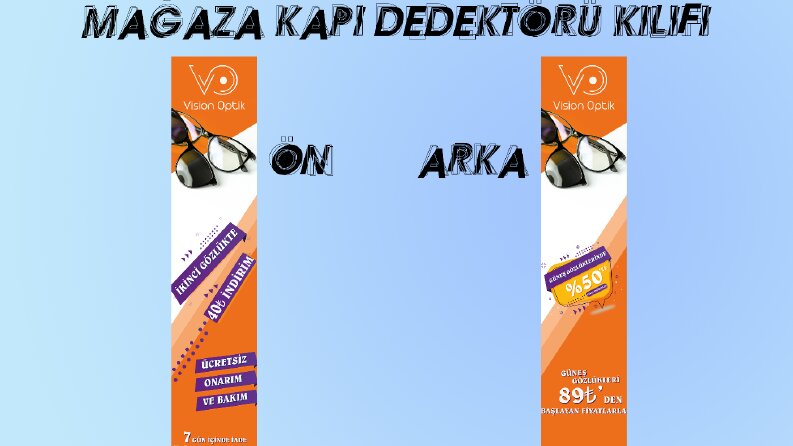 REKLAM VE TANITIM ÜRÜNLERİ