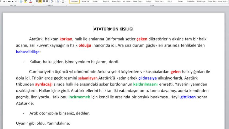 İş örneğim