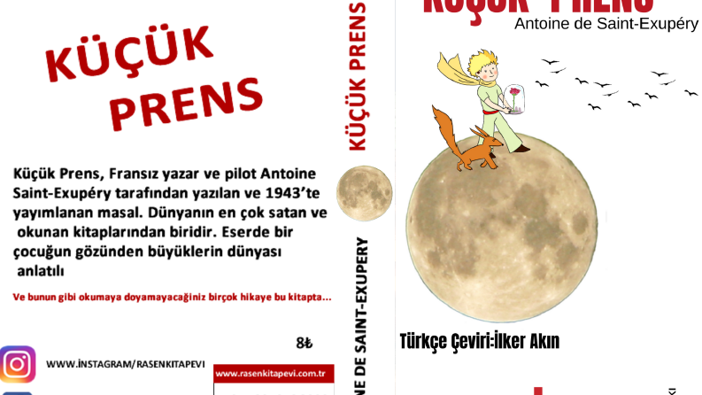 Küçük Prens Kitap Tasarımı