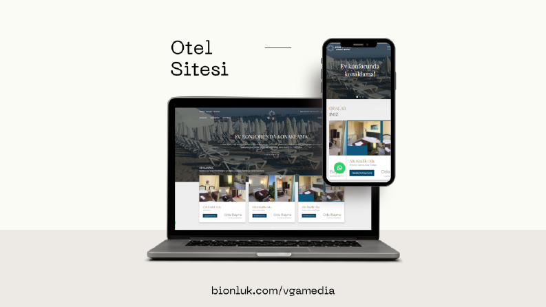 Linda Apart Hotel - Etkileşimli Website Tasarımı