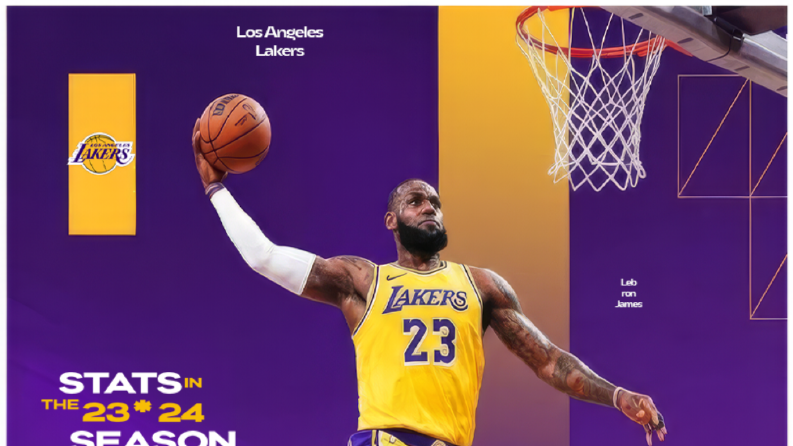 Nba instagram design