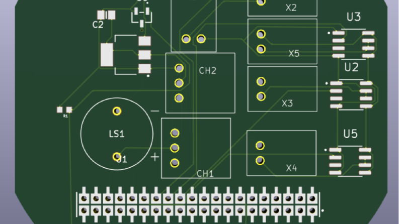 5 Katmanlı PCB Devre Tasarımı