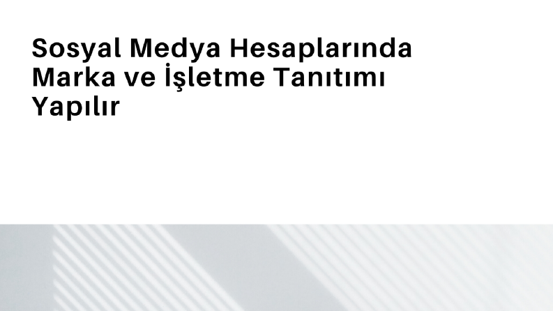 İş örneğim