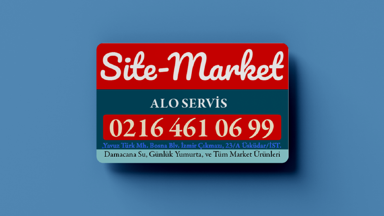 Site Market - Kartvizit
