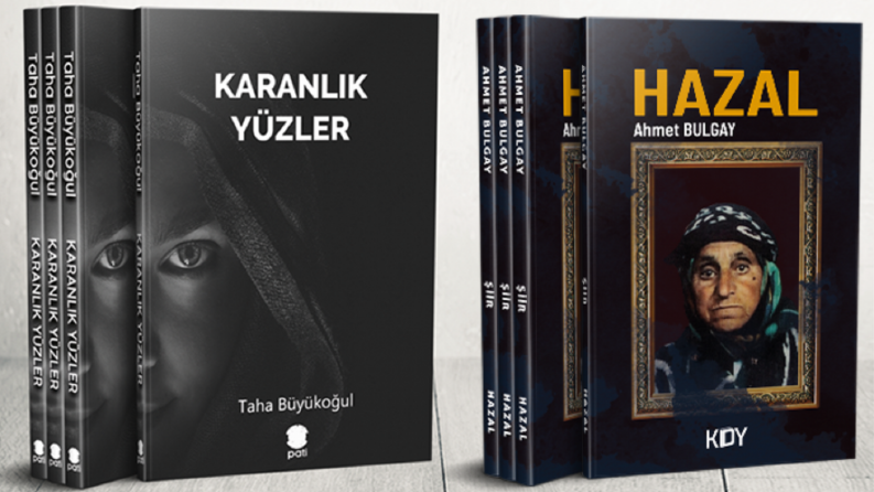 Hazırladığım kitap kapakları